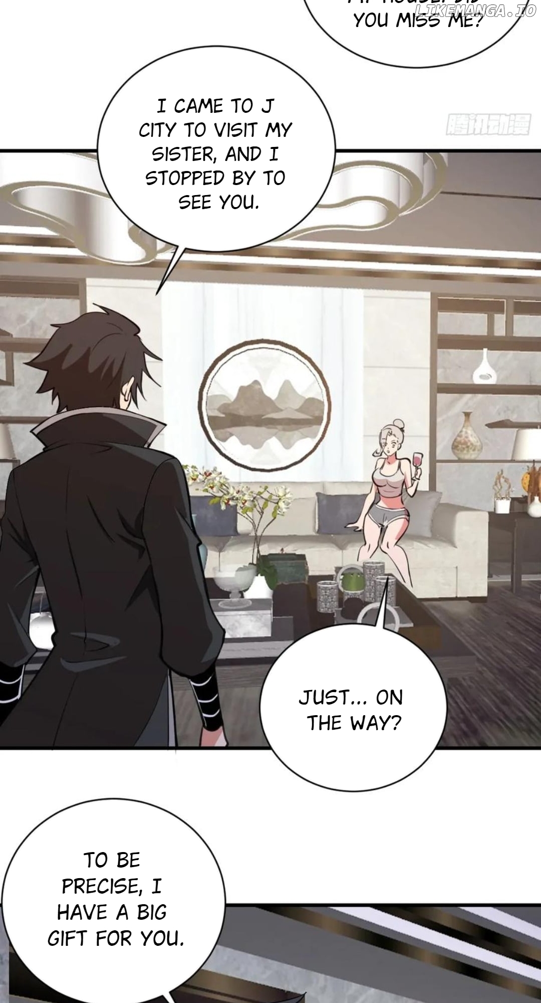 I Rely on My Harem to Conquer the World Chapter 56 - page 16